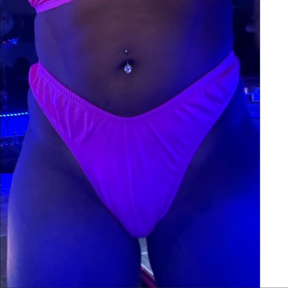 Army camo two piece bikini blue - Picture 5 of 5